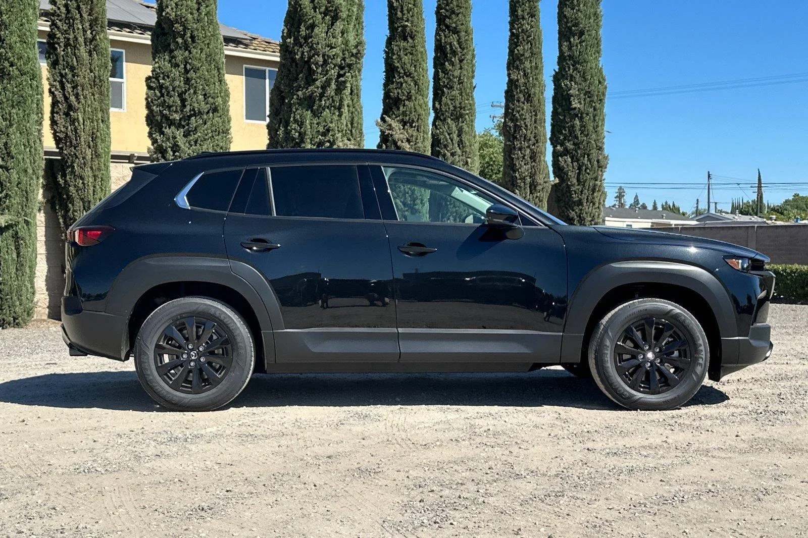 New 2026 Jet Black Mica Mazda Premium AWD image 3