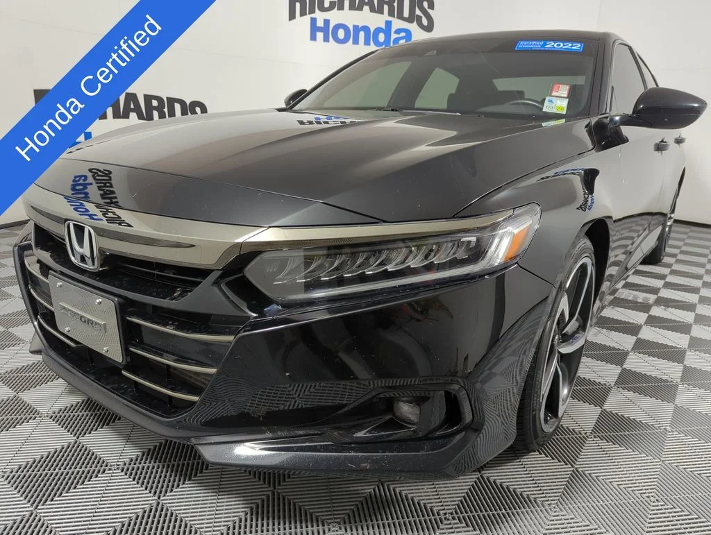 2022 Honda Accord 2.0T Sport