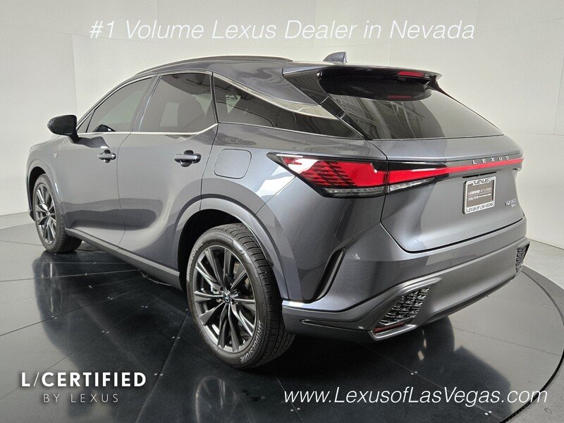 Certified Used 2025 Gray Lexus F SPORT DESIGN image 4