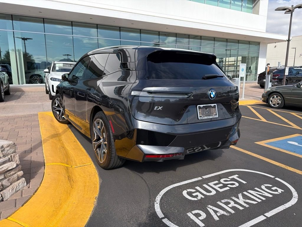 Certified Used 2024 Dark Graphite BMW xDrive50 image 6
