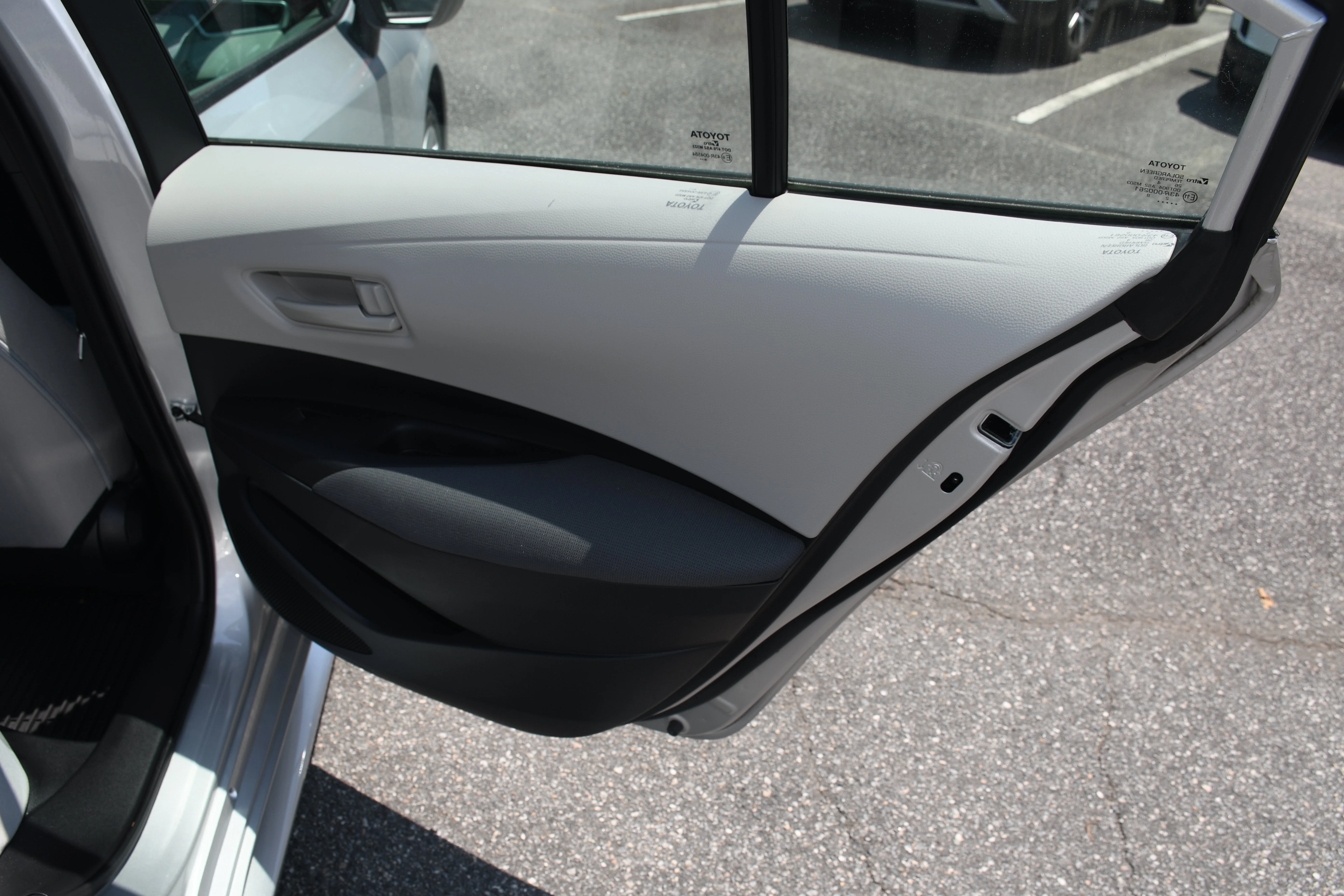 Used 2025 Silver Toyota LE image 18
