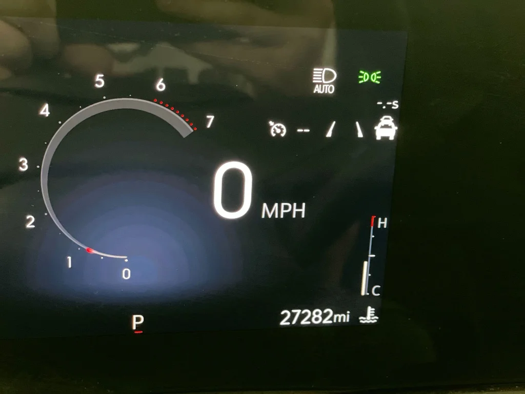 Used 2024 Moonstone Gray Metallic Buick Preferred image 12
