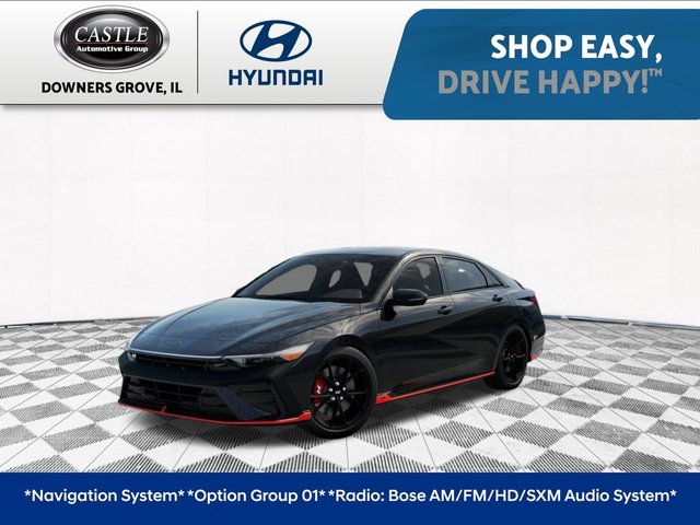 2026 Hyundai ELANTRA N Base