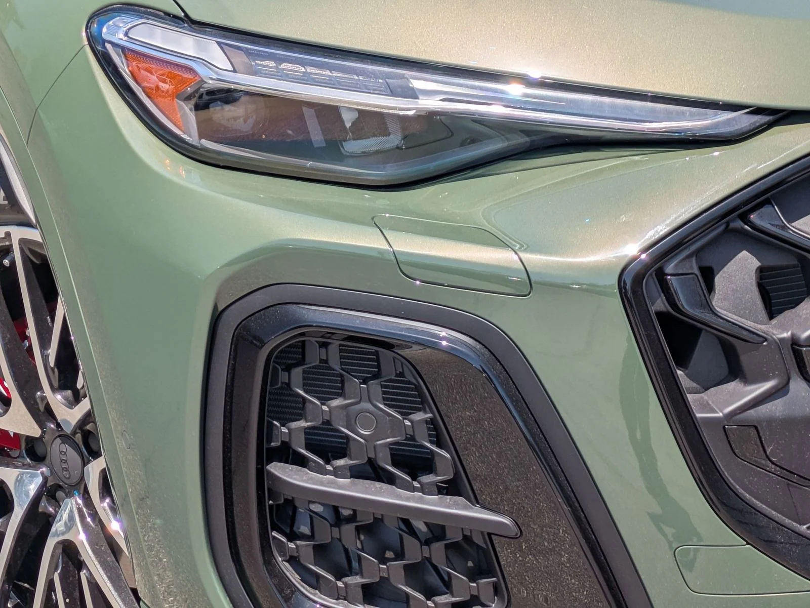 New 2026 Green Audi Premium Plus image 16