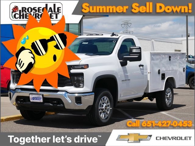 New 2026 Summit White Chevrolet WT image 1