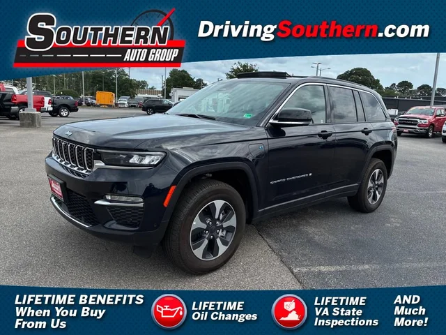 2024 Jeep Grand Cherokee 4xe 4xe