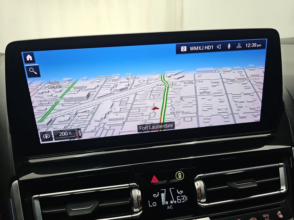 Certified Used 2023 Black Sapphire Metallic BMW Competition image 28