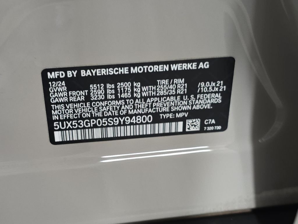 Certified Used 2025 Dune Grey Metallic BMW 30 xDrive image 30