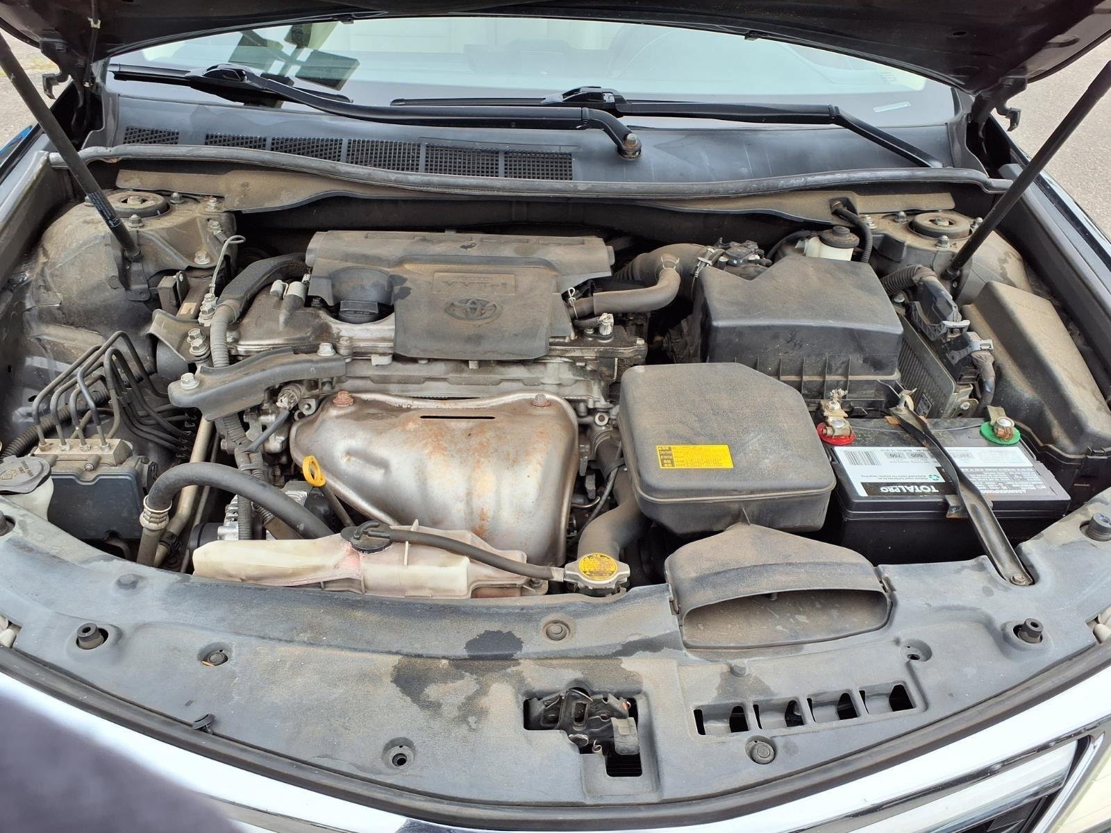 Used 2012 Attitude Black Metallic Toyota LE image 30