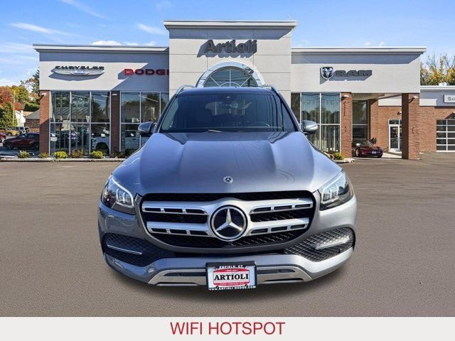 Used 2023 Gray Mercedes-Benz GLS 450 image 3