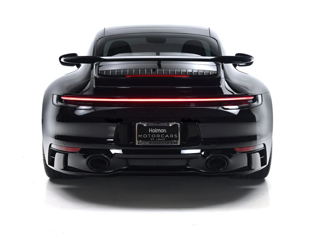 Used 2024 Black Porsche Carrera 4S Coupe image 5