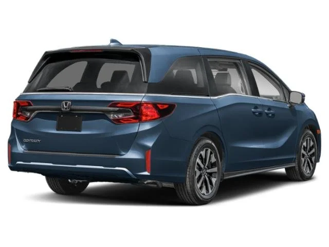 New 2027 Smoke Blue Pearl Honda EX-L image 2
