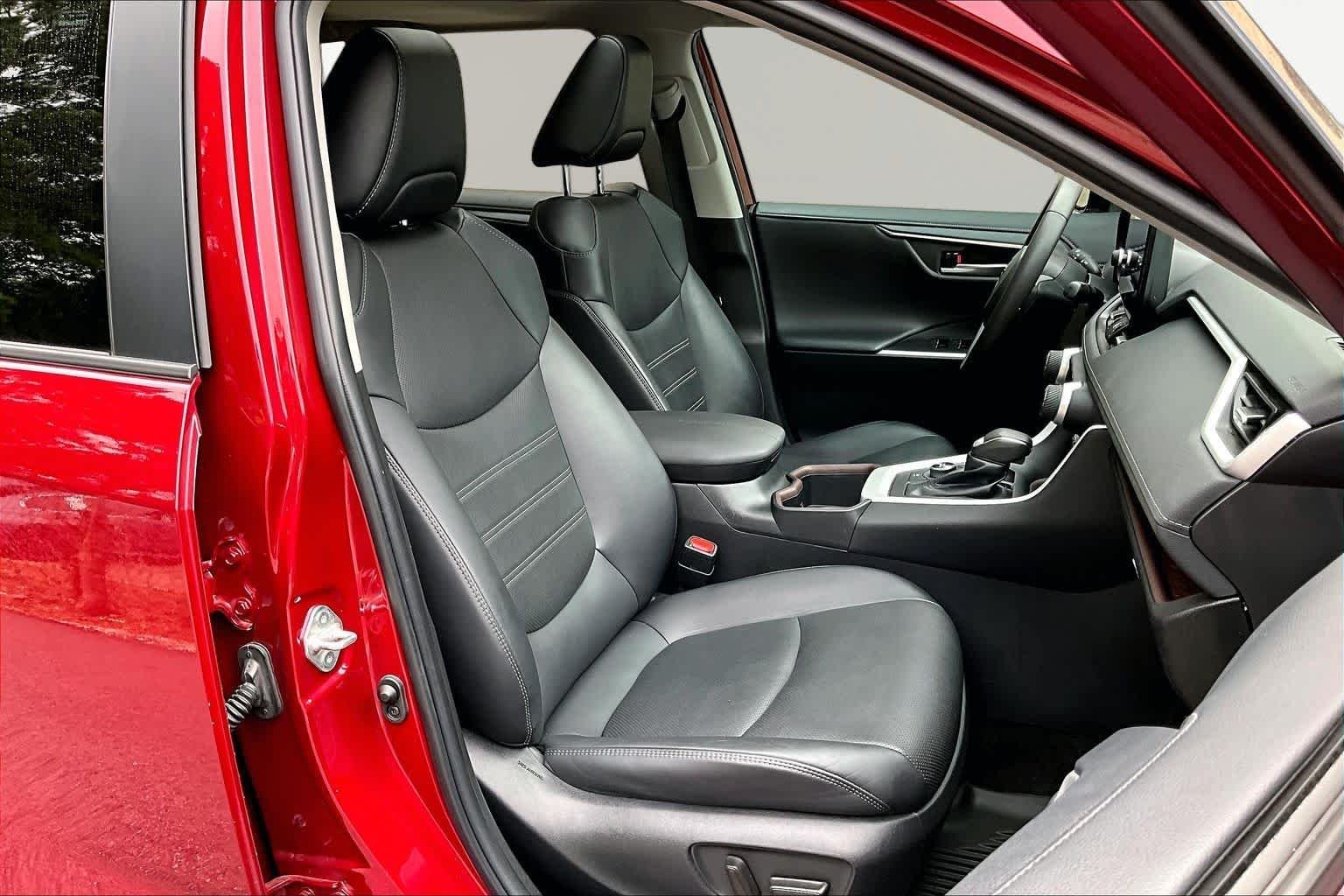 Used 2023 Ruby Flare Pearl Toyota Hybrid Limited image 9