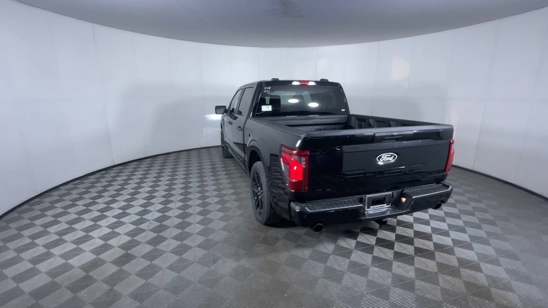 New 2026 Agate Black Metallic Ford STX image 7