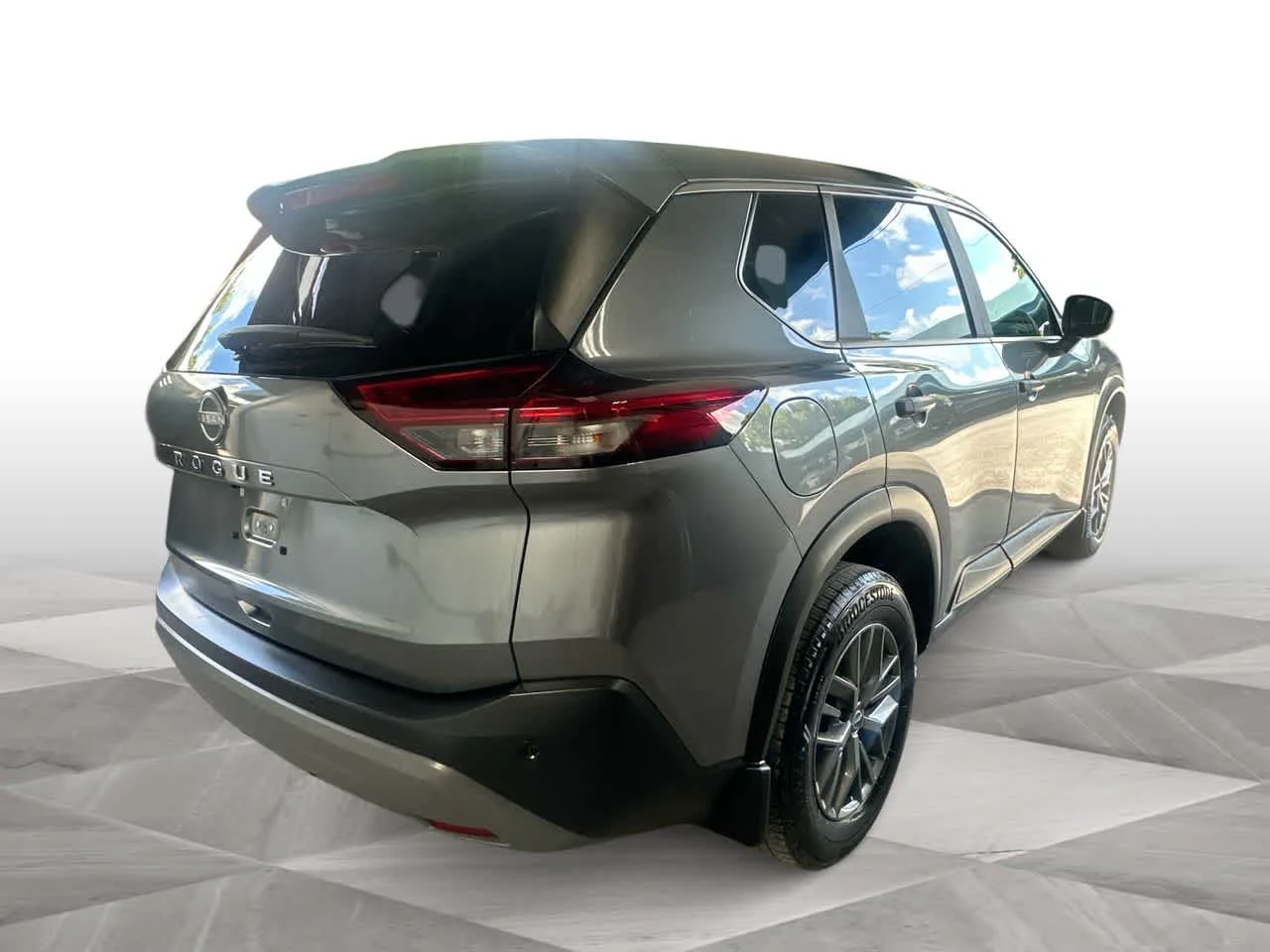 Used 2023 Gun Metallic Nissan S image 8