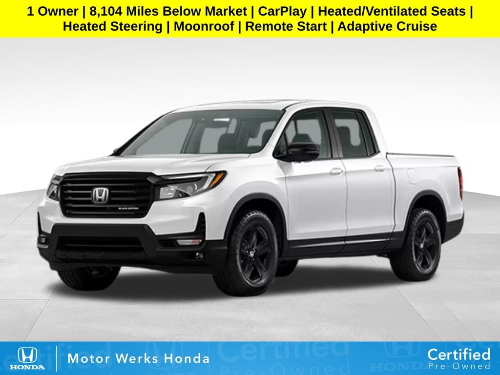 2023 Honda Ridgeline Black Edition's photo