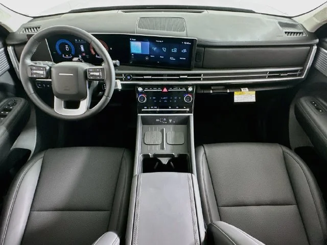 New 2026 Blue Hyundai SEL image 13