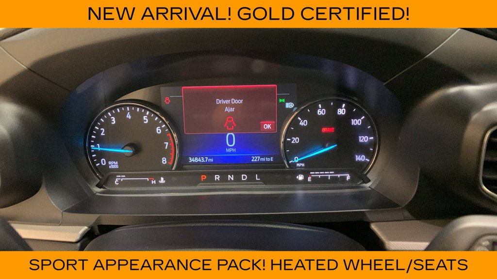 Certified Used 2023 White Metallic Ford XLT image 37
