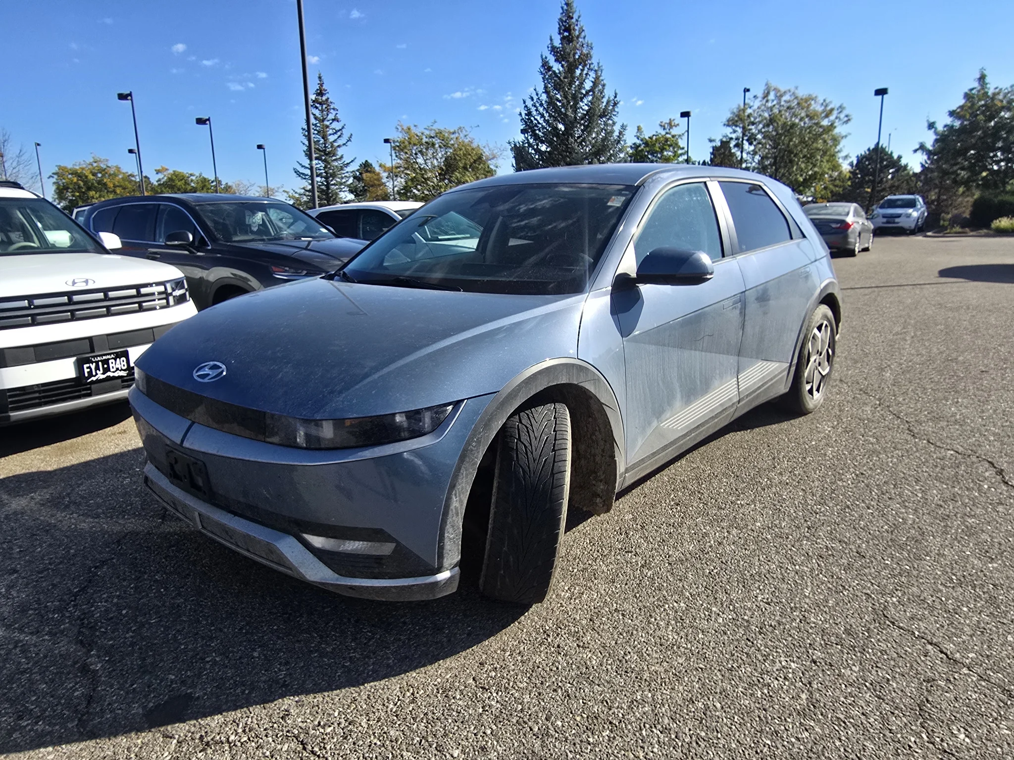 Used 2024 Lucid Blue Hyundai SEL image 11