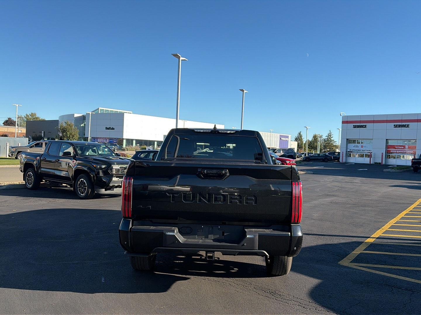 Used 2024 Midnight Black Metallic Toyota Platinum image 4