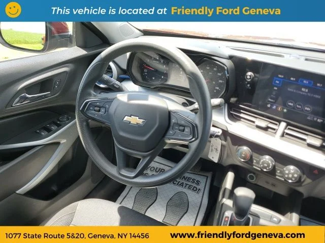 Used 2024 Crimson Metallic Chevrolet LS image 17
