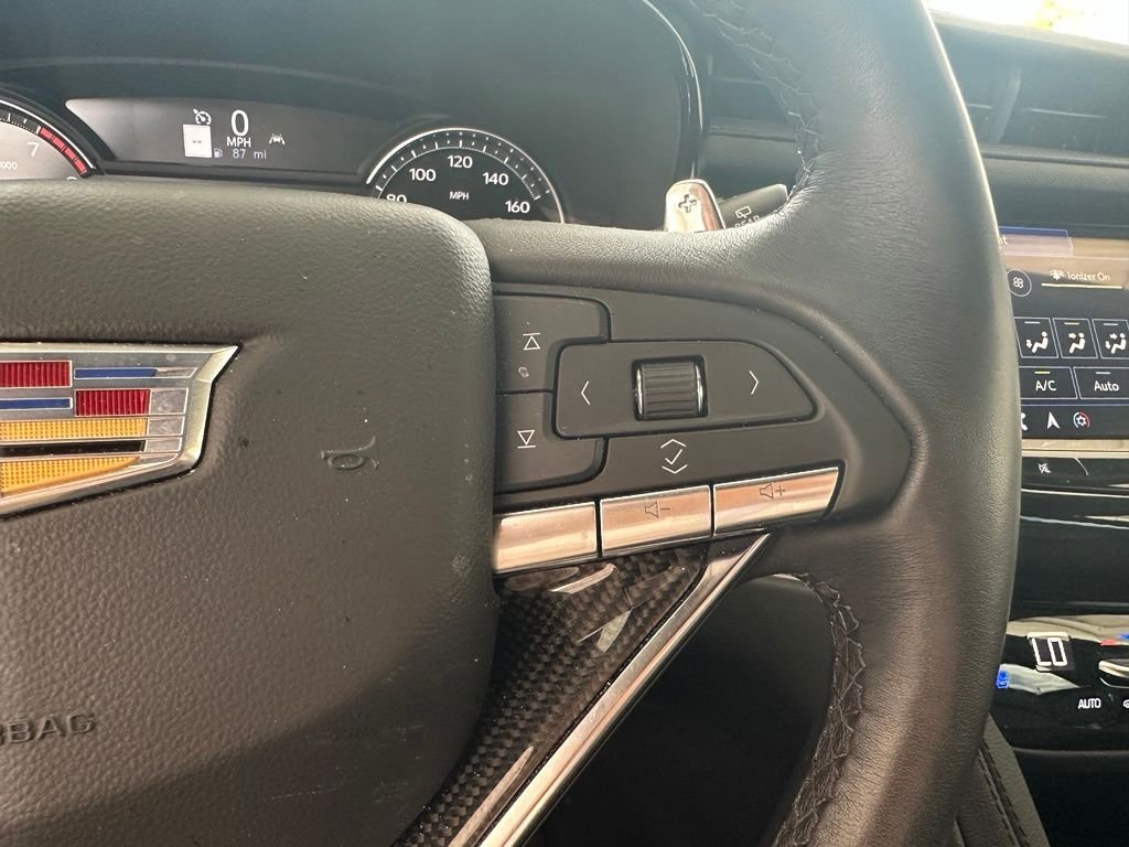 Used 2024 Black Cadillac Sport image 20