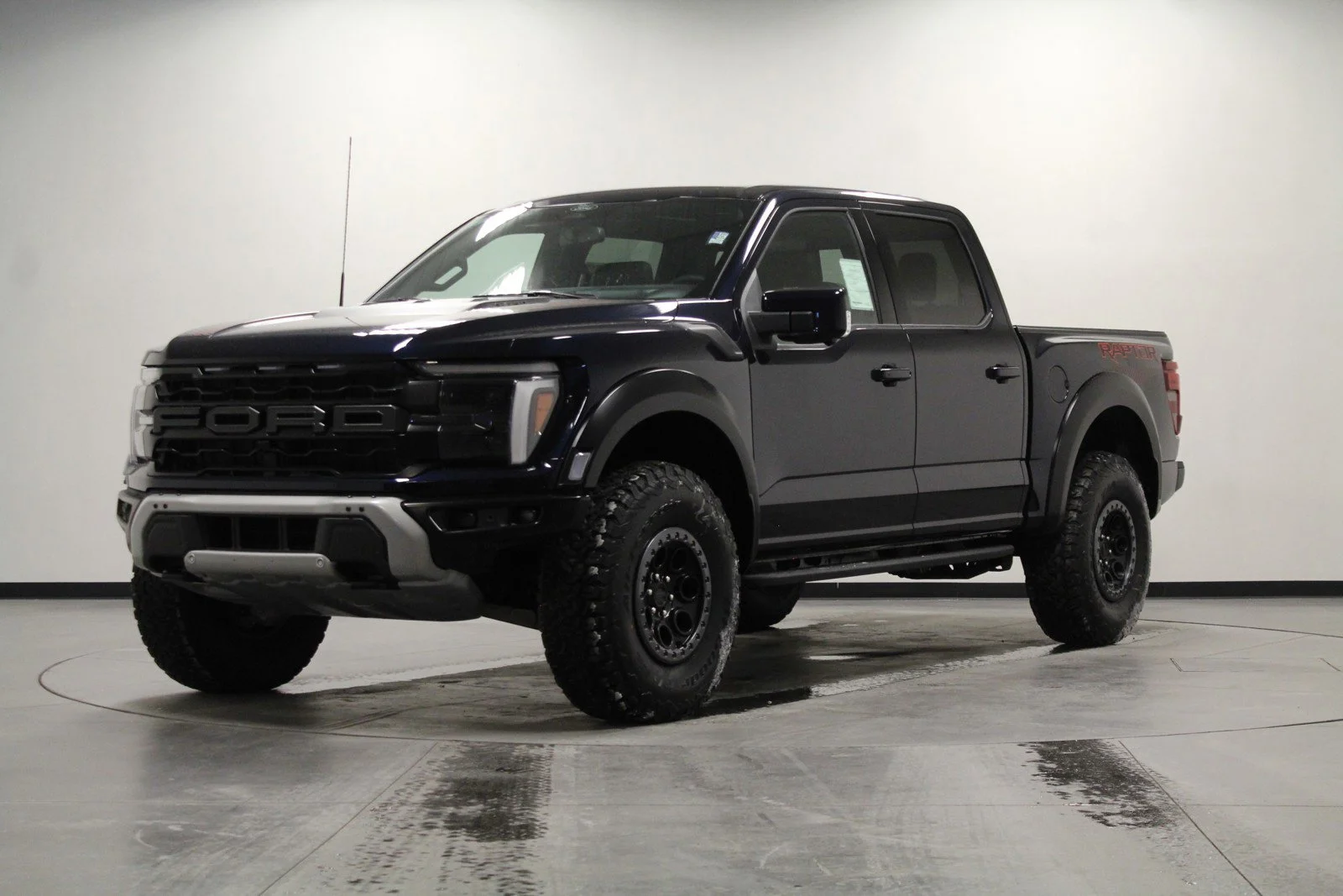 New 2025 Antimatter Blue Metallic Ford Raptor® image 8