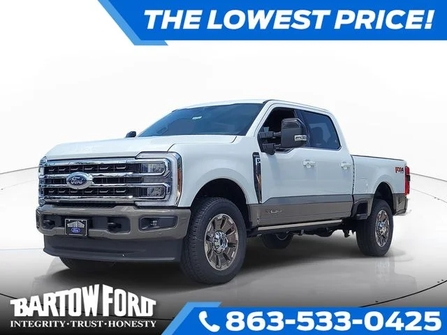 New 2026 Oxford White Ford King Ranch image 1
