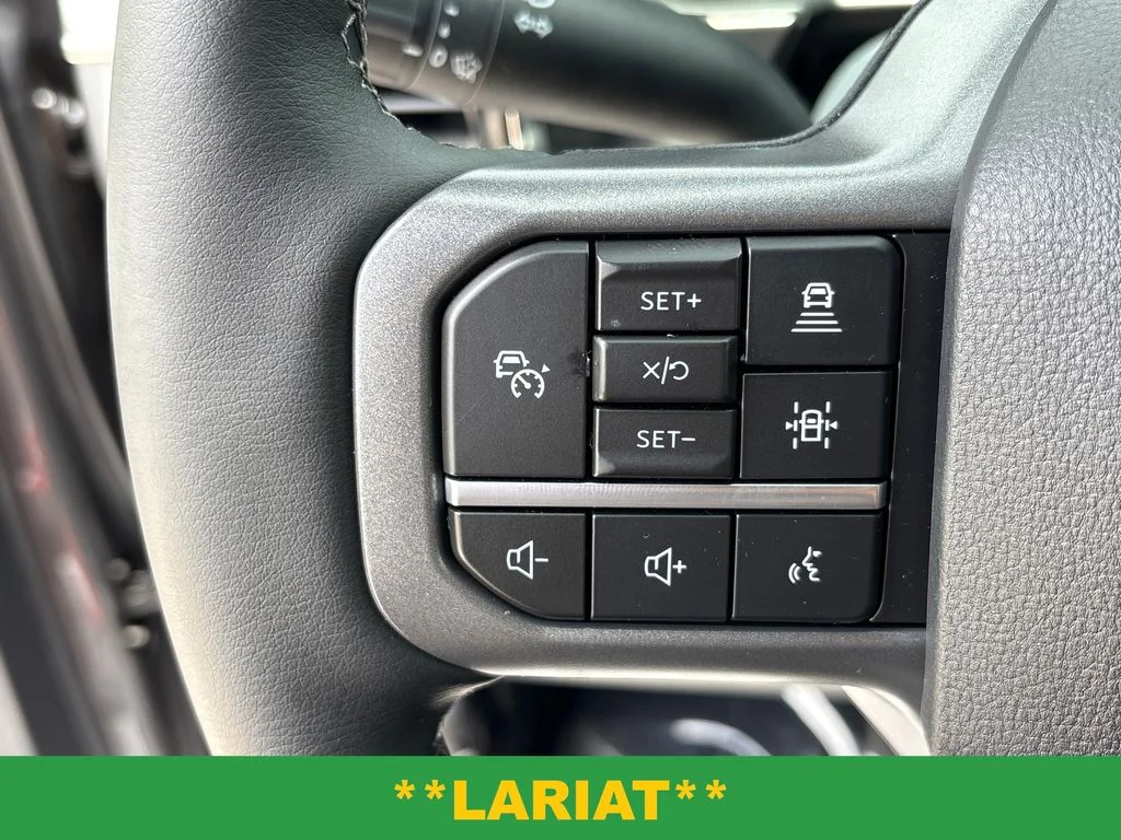 New 2026 Gray Ford Lariat image 17
