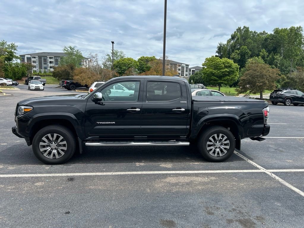 Certified Used 2023 Black Toyota Limited image 4