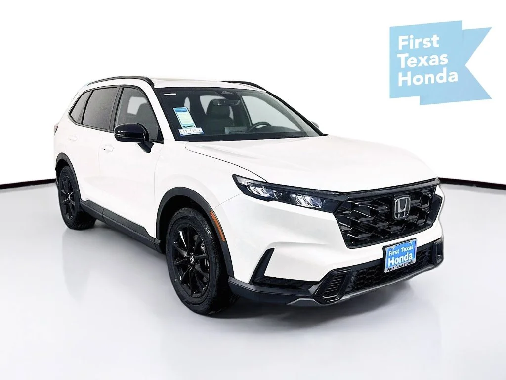 New 2027 Platinum White Pearl Honda Sport-L image 1