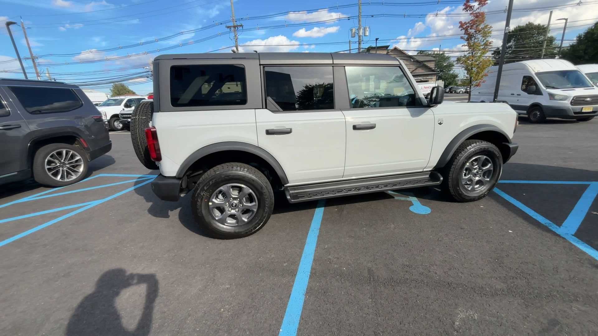 New 2026 Avalanche Gray Ford Big Bend® image 9
