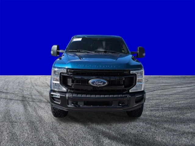 Used 2022 Blue Ford Lariat image 9