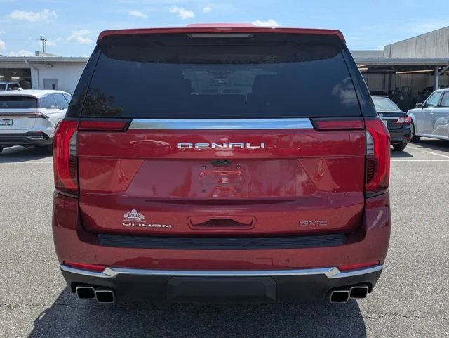 Used 2025 Volcanic Red GMC Denali image 4