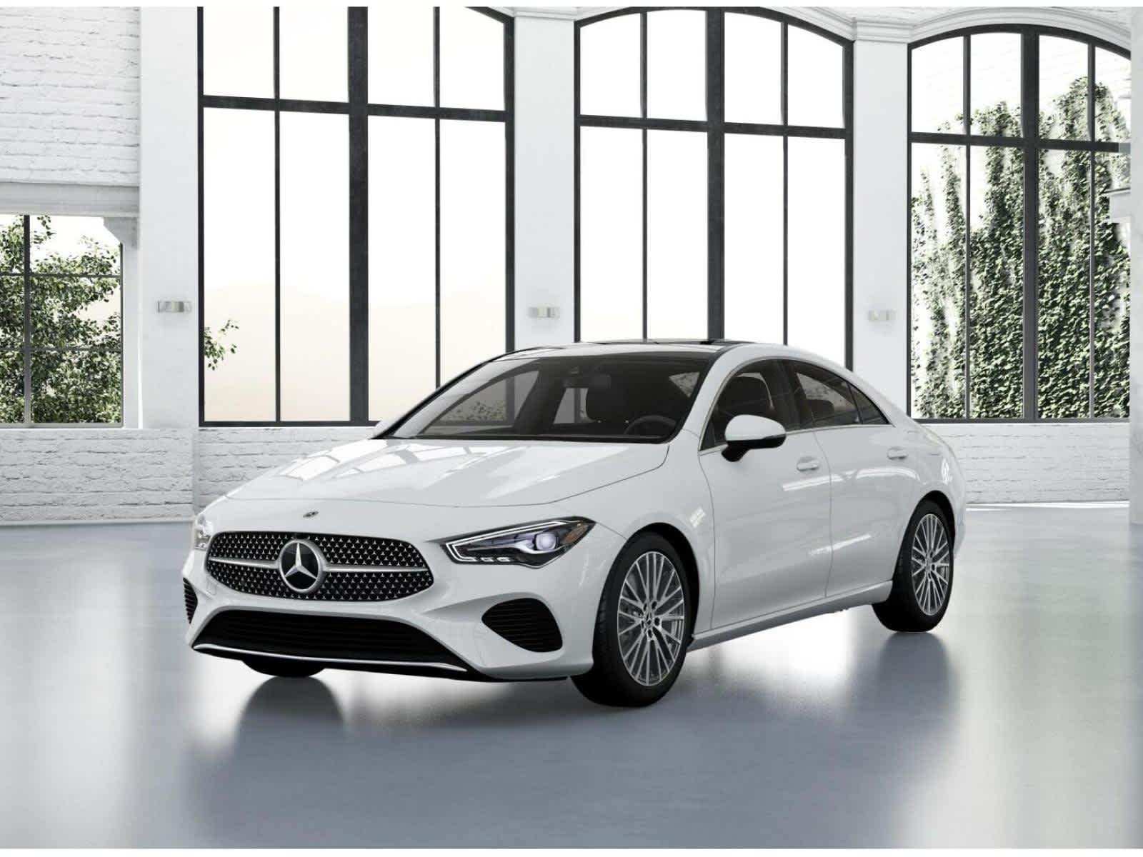 New 2026 Polar White Mercedes-Benz CLA 250 image 39