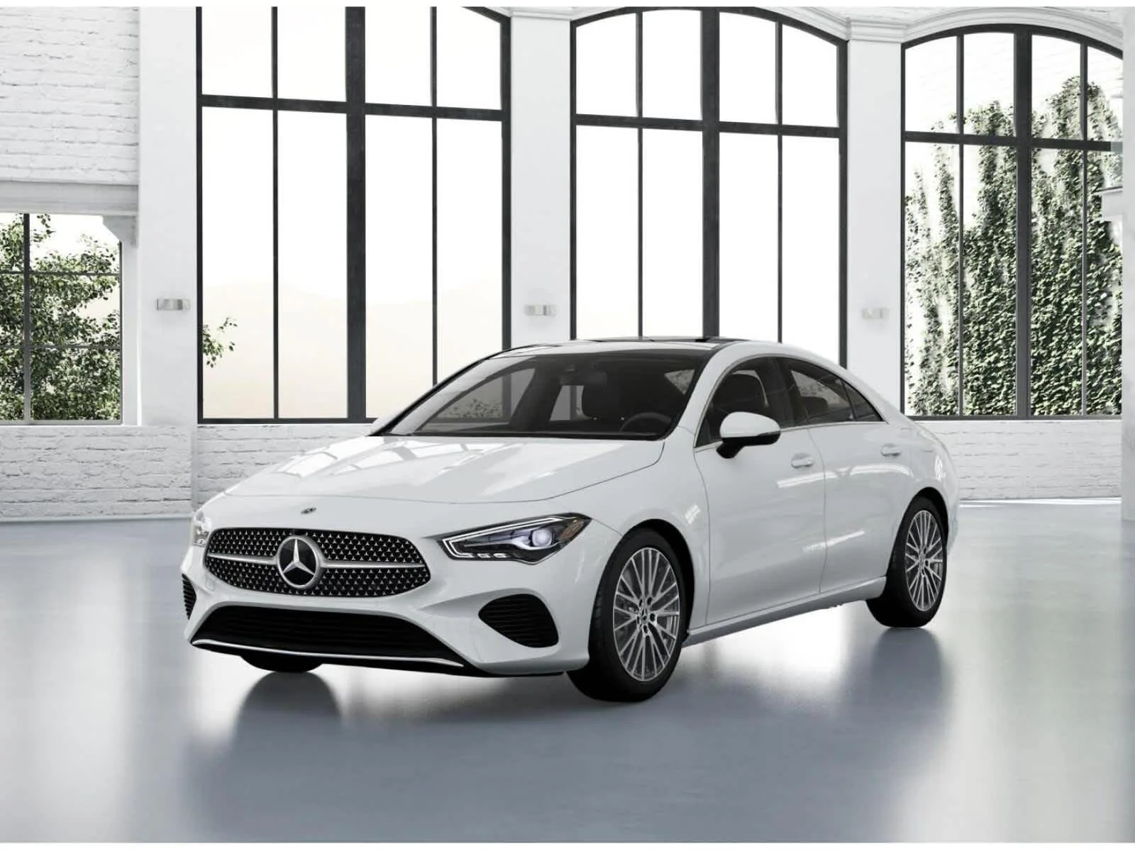 New 2026 Polar White Mercedes-Benz CLA 250 image 39