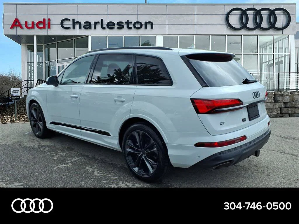 Used 2026 White Audi Premium Plus image 5