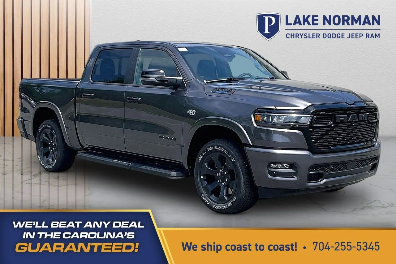 2026 RAM 1500 Big Horn/Lone Star 4x4 Crew Cab 5'7's photo