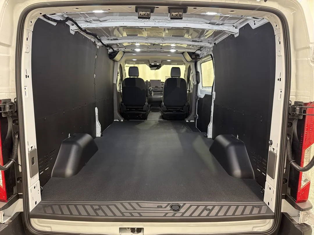 New 2026 Oxford White Ford Cargo Van image 16