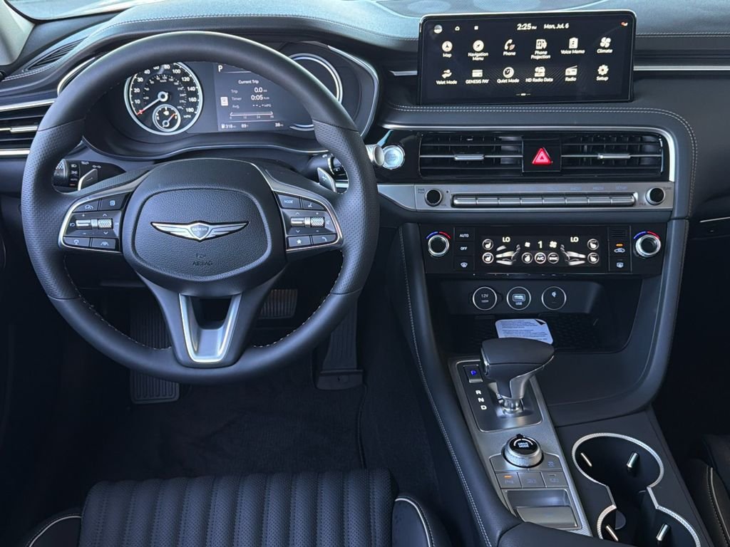 New 2026 White Genesis 2.5T Prestige image 14