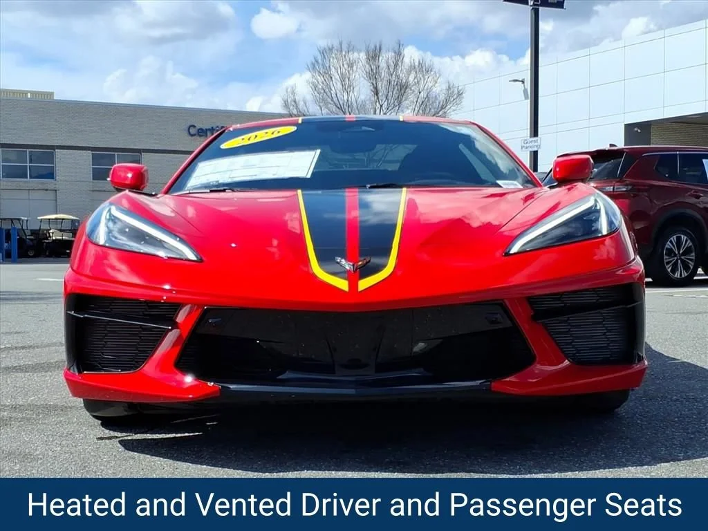 New 2026 Torch Red Chevrolet 2LT image 31