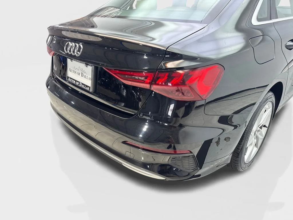 Used 2024 Black Audi 40 Premium image 18