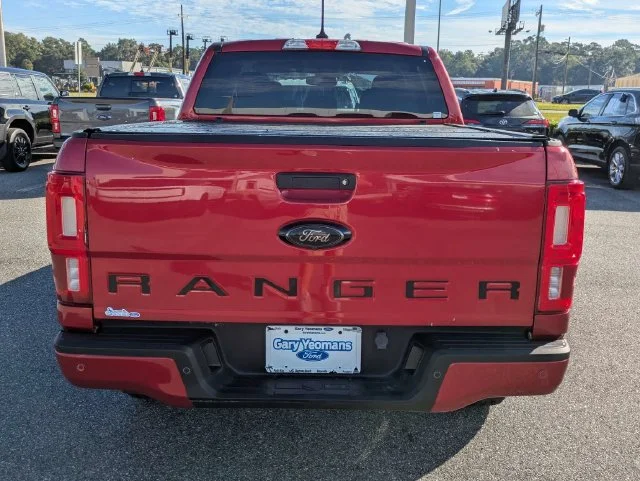 Certified Used 2021 Rapid Red Metallic Tinted Clearcoat Ford XLT image 5