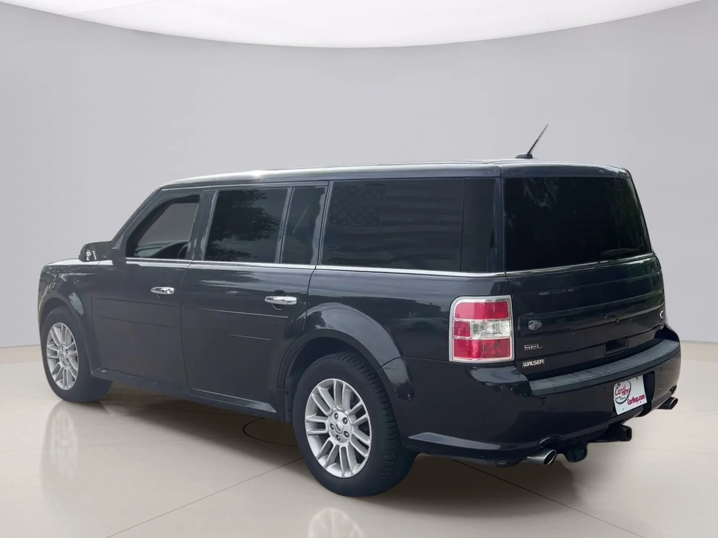 Used 2015 Black Ford SEL AWD image 3