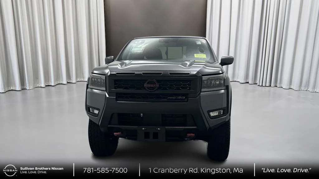 New 2026 Gray Nissan PRO-4X w/R Package image 2