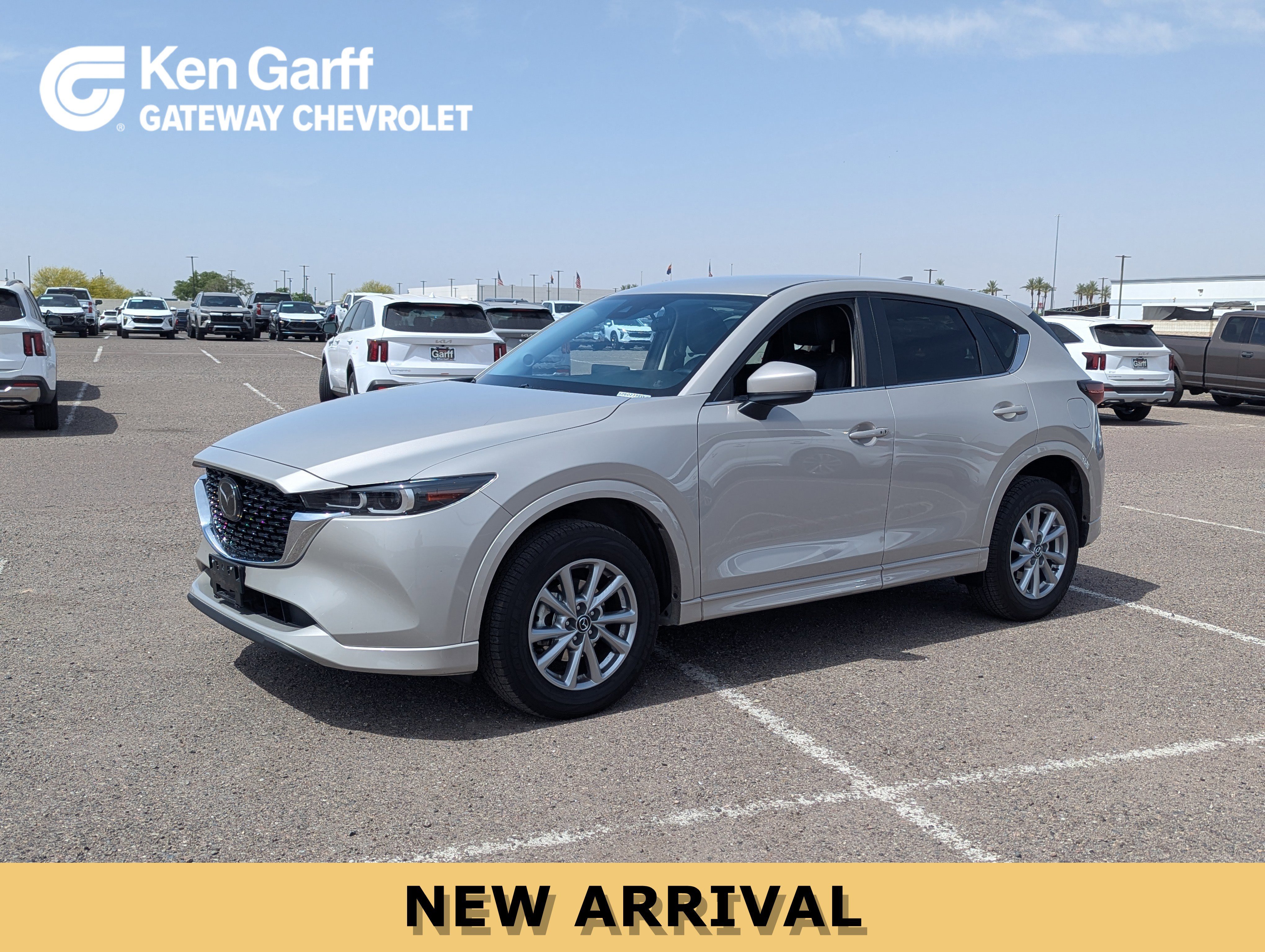 2025 Mazda CX-5 S Select Package