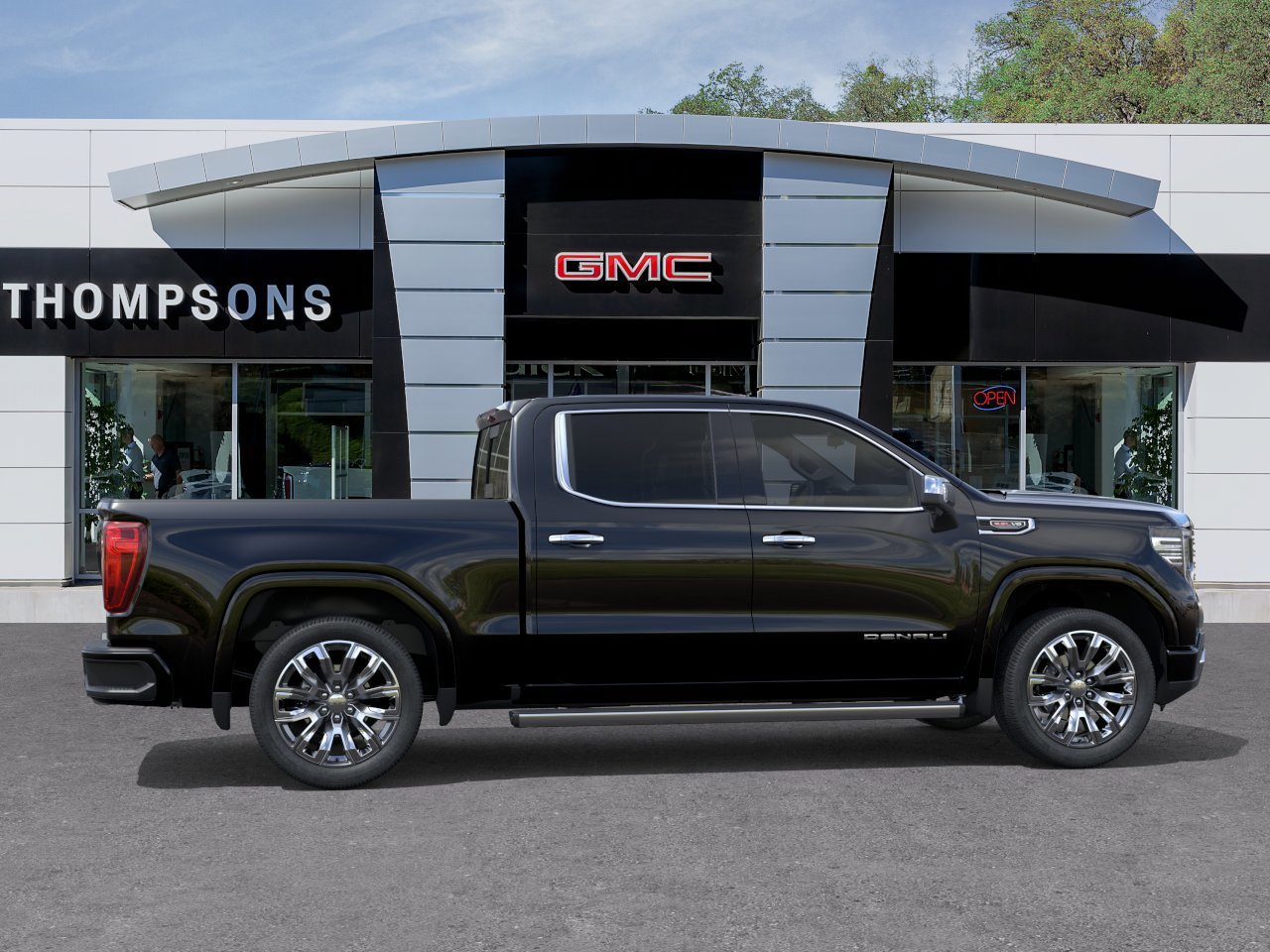 New 2026 Onyx Black GMC Denali image 3