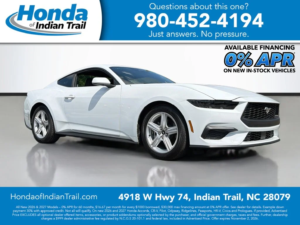 2026 Ford Mustang