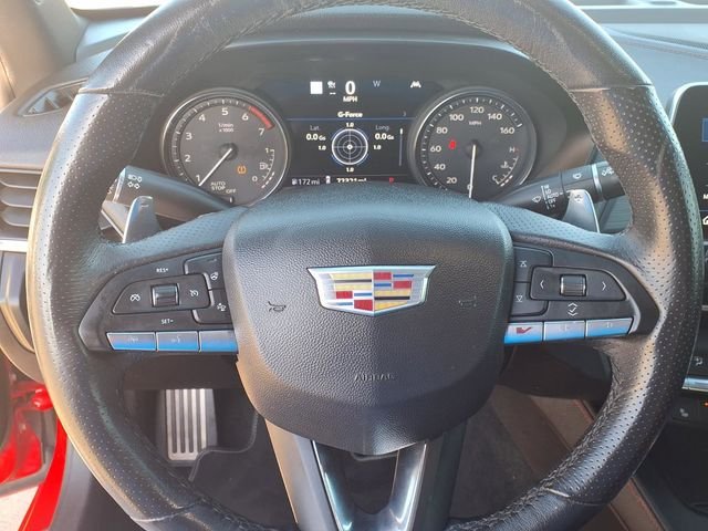 Used 2020 Red Cadillac V-Series image 20