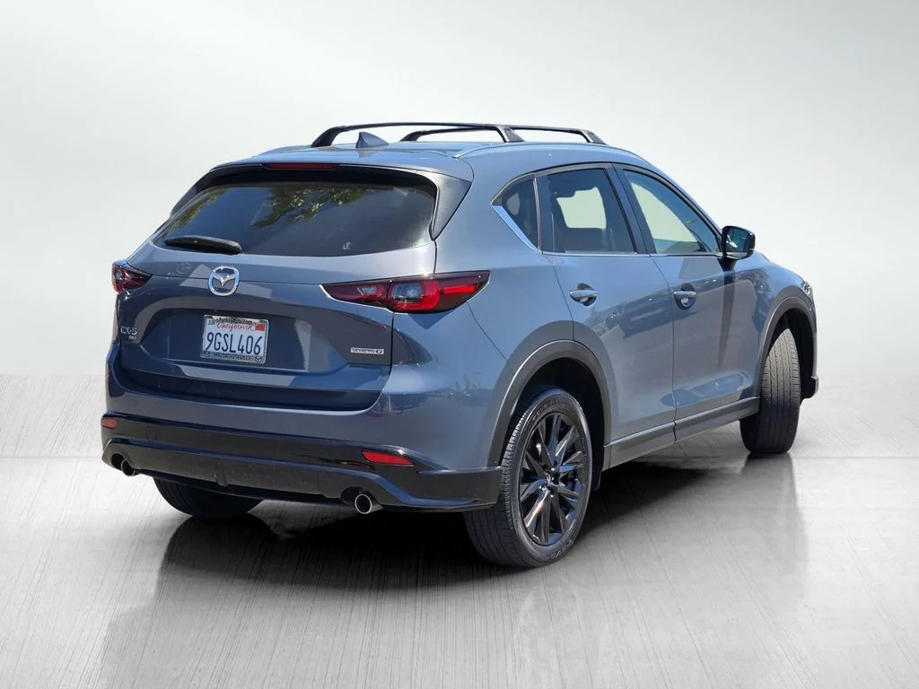 Used 2023 Gray Mazda 2.5 S Carbon Edition image 4